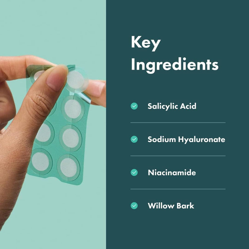 Hero Cosmetics, Mighty Patch, Micropoint for Blemishes, 6 Patches