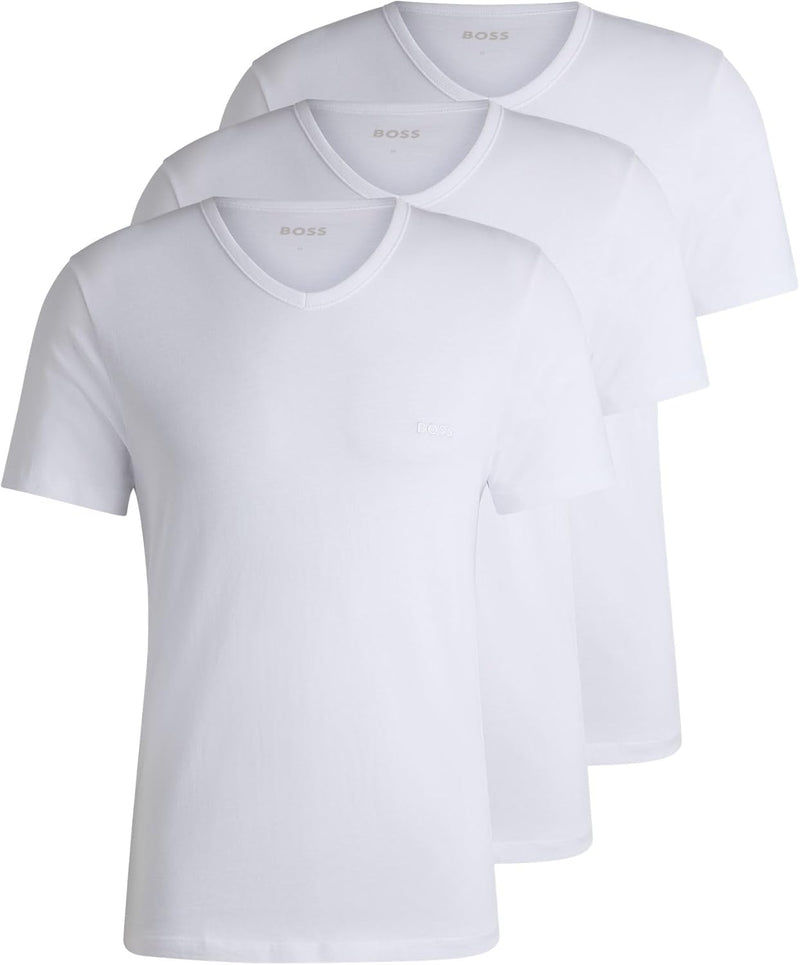 Hugo Boss Mens TShirtVN 3P Classic 10243514 01 T-Shirt (pack of 1)