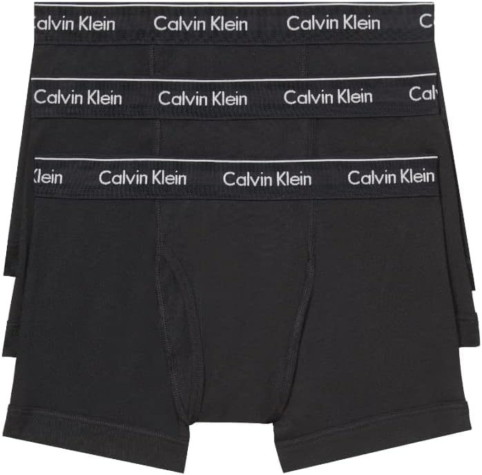 Calvin Klein Men's 3P Low Rise Trunks (pack of 3)