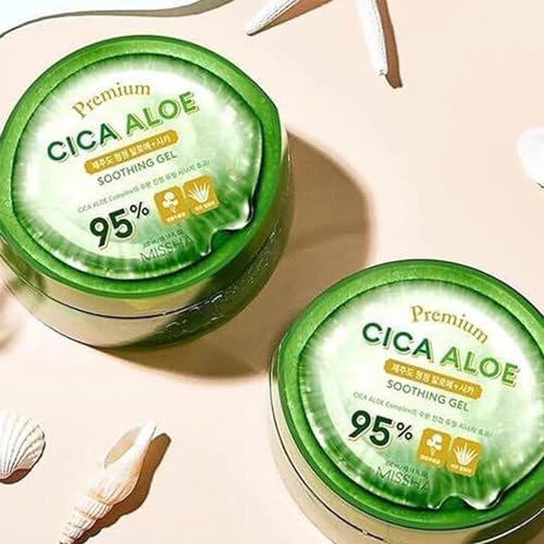 MISSHA PREMIUM CICA ALOE SOOTHING GEL