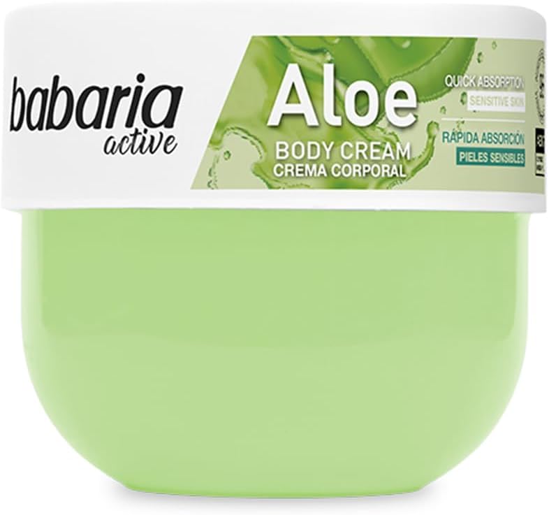 Aloe Body Cream 400ml – image 1