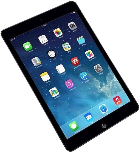 i Pad Air 1 9.7-inch, 16GB, Wi-Fi, Space Gray - Renewed