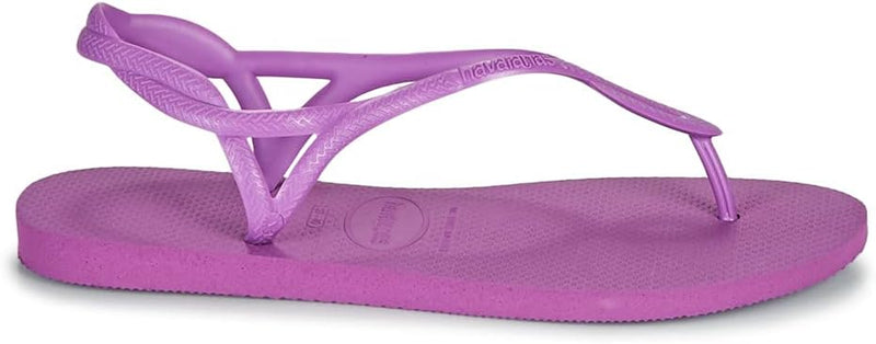 Havaianas Luna Slide Brasil Slingback Flip Flop womens Flip Flop Sandal