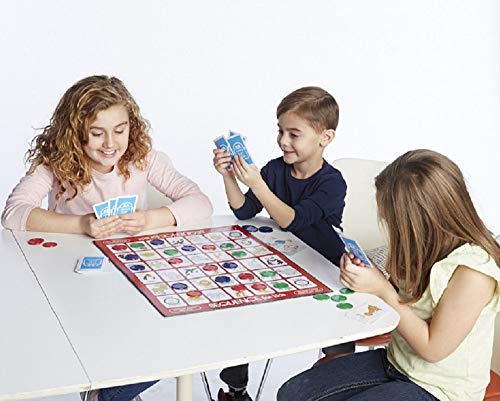 Jax Kids Sequence Game for 3-6 Years, 2-4 Players