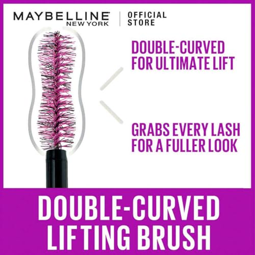 Maybelline Falsies Lash Lift Washable Mascara 01 Black - volumizing and length adding mascara