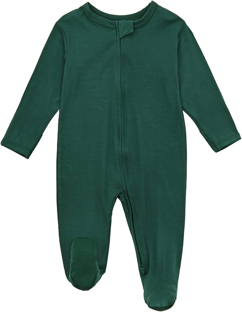 Aablexema Unisex Baby Baby Footie Pjs baby footie pjs
