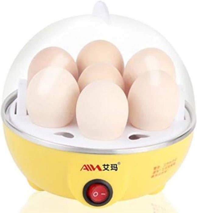 Egg Boiler with Cooker Parts (7 Pieces)