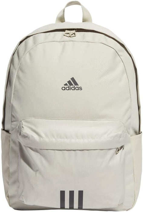 Adidas Classic Badge Of Sport 3-Stripes Unisex Adults Backpack Putgre/Black Size One size