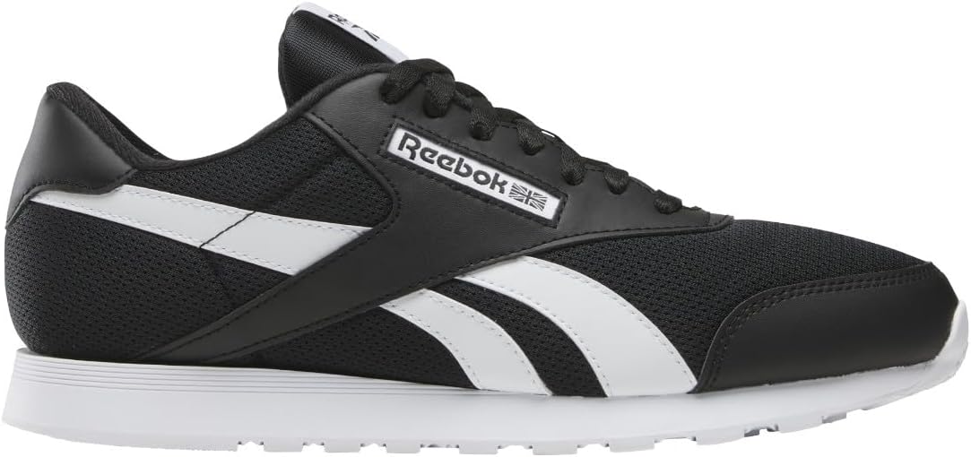Reebok Royal Prime Run Shoes For Unisex Adult Black/White/White 37.5 Eu – image 1