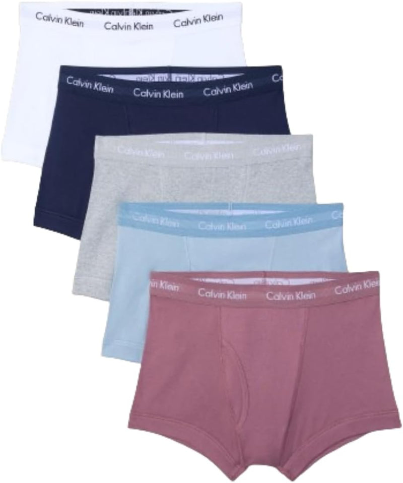 Calvin Klein Men's 3P Low Rise Trunks (pack of 3)