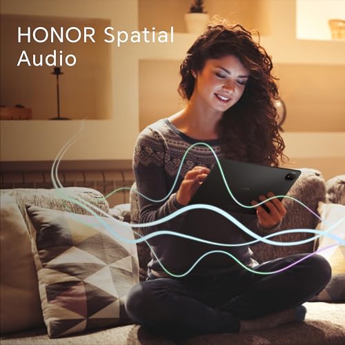 HONOR Magic Pad 2 12GB RAM 256GB ROM 12.3 Inch Tablet Wi-Fi Moonlight White Bundle with Smart Bluetooth Keyboard & Magic Pencil - Middle East Version