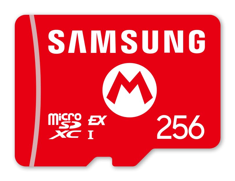 Nintendo Samsung mircoSD Express Card 256 GB