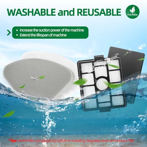 Auto-Empty System Filter Replacement for Shark IP3251UKT PowerDetect Clean & Empty Cordless Vacuum Cleaner - Part # XHFIP3251 XAFFIP3251