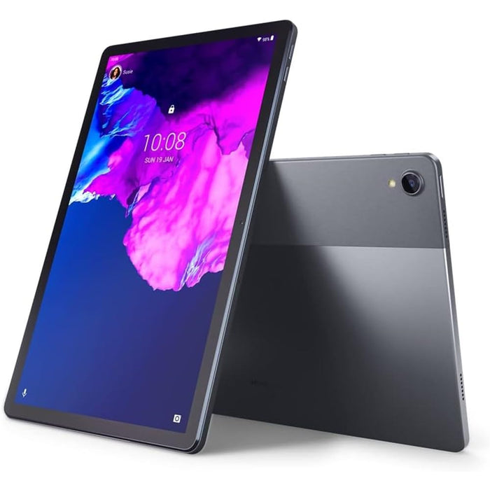 Lenovo Tab P11 4GB 64GB Storage 11" Stunning 2K Resolution Display with Snapdragon 662 Processor International Version - Slate Gray (Charging Adapter Sold Separately)