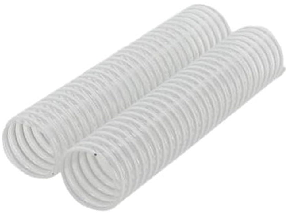 Jodriva 2 Pack Lower Duct Hose Replacement 1-1 2#34; for Shark, Rotator Vacuum Cleaner NV341 NV501 NV470 NV472 NV500 NV552 UV560 Quality Steel Cage Vacuum Cleaner Head Repair Hose