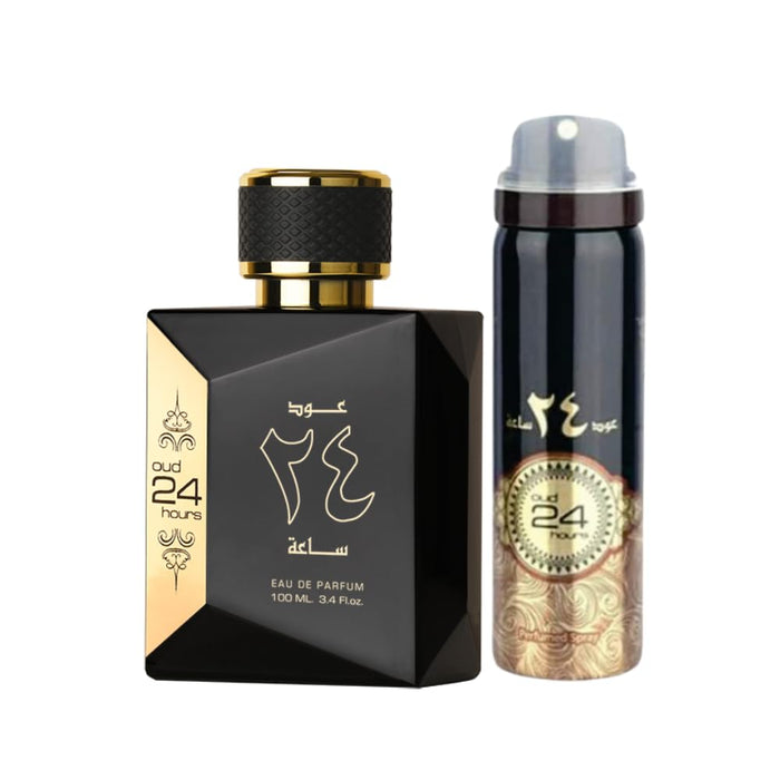 Ard al Zaafaran OUD 24 Hours Men's Eau de Perfume, 100 ml