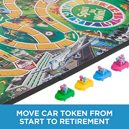 Hasbro Gaming The Game of Life Board Game Ages 8 & Up (Amazon Exclusive)