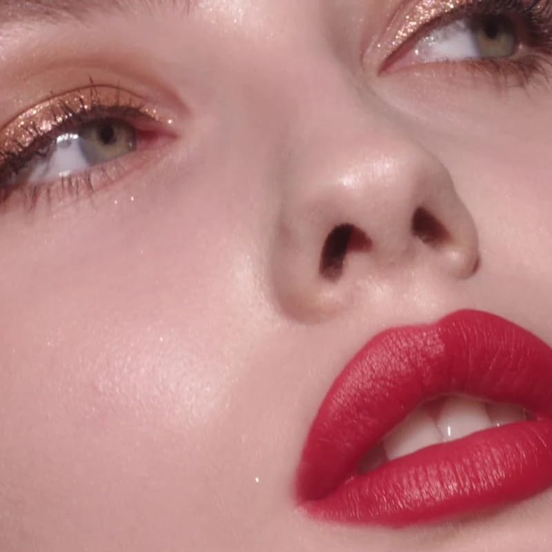 DEAR DAHLIA Lip Paradise Effortless Matte Lipstick MARGO Vegan, Cruelty Free, Naturally Scented Essential Oils, High Pigment Color