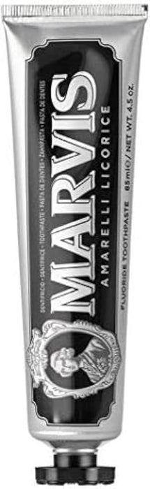 Marvis Toothpaste Amarelli Licorice 85 ml, 3-pack (3x 85 ml)