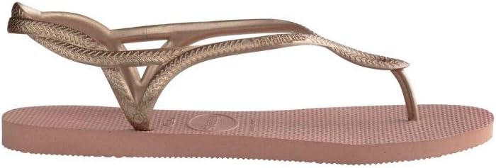 Havaianas Luna Slide Brasil Slingback Flip Flop womens Flip Flop Sandal