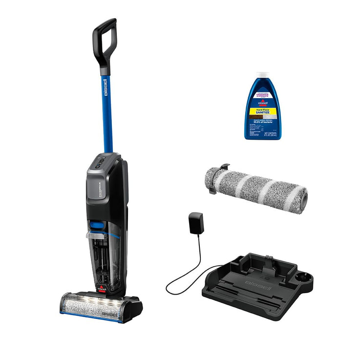 BISSELL Crosswave Omnifind 4006K – Cordless Wet & Dry Vacuum & Mop – Powerful 2-In-1 Cleaner With Furfinder light feature, Tangle-Free technology & Self-Cleaning | 2 years BISSELL warranty