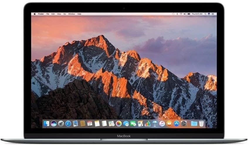 Apple MNYH2LL/A 12" MacBook (Certified Refurbished) 8GB RAM, 256GB SSD gray MNYF2LL/A-cr