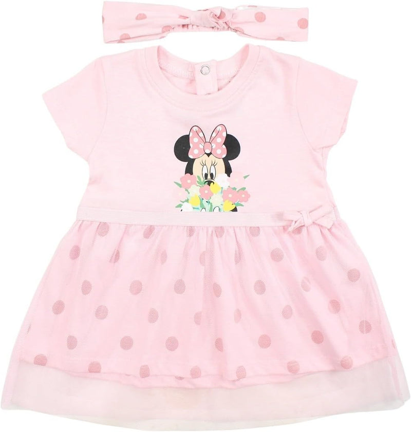 Disney Baby Girls Abito in Tulle Per Bebè Su Gruccia Di Minnie Dress
