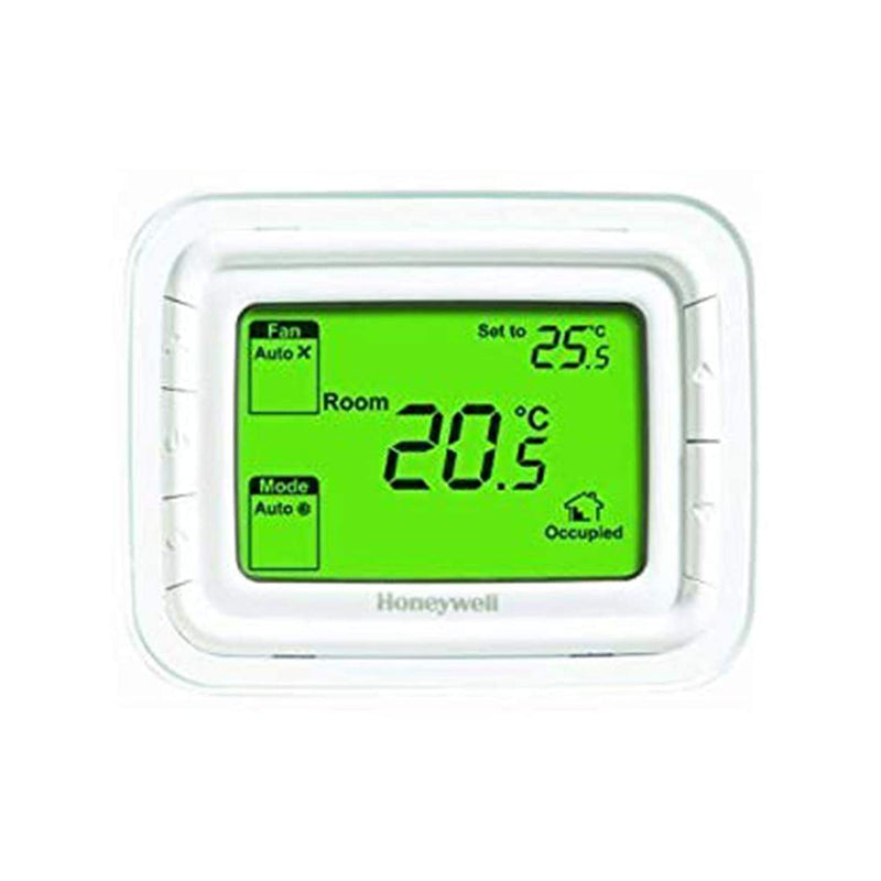 Honeywell Digital Thermostat T6861 Horizontal 220V"Min 1 year manufacturer warranty"