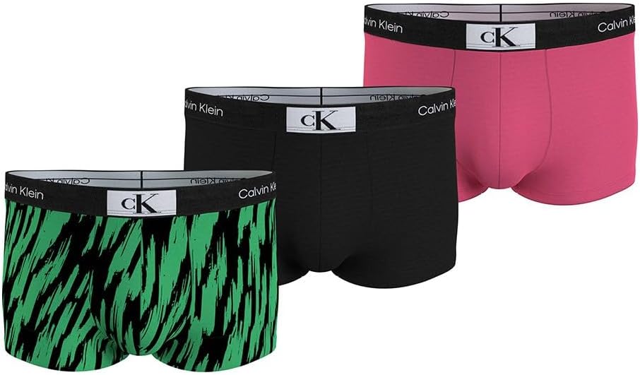 Calvin Klein Mens 3PK Trunks