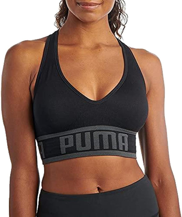 PUMA womens Puma Women's Original Apex Bra Sports Bra
