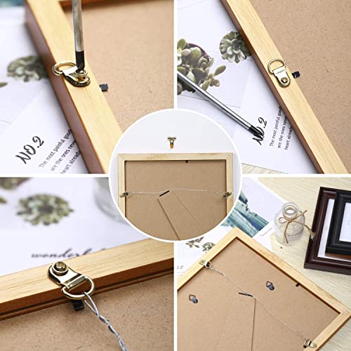 KK KAT Picture Hanging Kit 220 Pcs Heavy Duty Picture Hangers for Dry Wall, Nails for Hanging Picture, Wall Hanging Kit, Wall Hooks for Hanging Pictures, Picture Hanging Hardware, Canvas Hanger