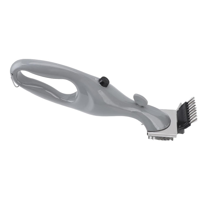 Grill Brush, Bbq Accessories Barbeque Grill Steam Brush, Portable Deep Cleansing Easy Maintenance Bbq Grill Steam Brush Bbq Grill Brush Stainless Steel Brush for Steel Cast Iron