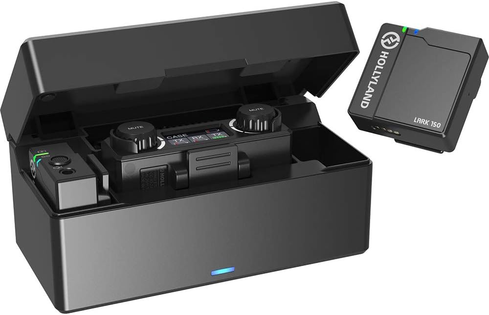 Hollyland Lark 150 Wireless Dual Microphone System – image 5
