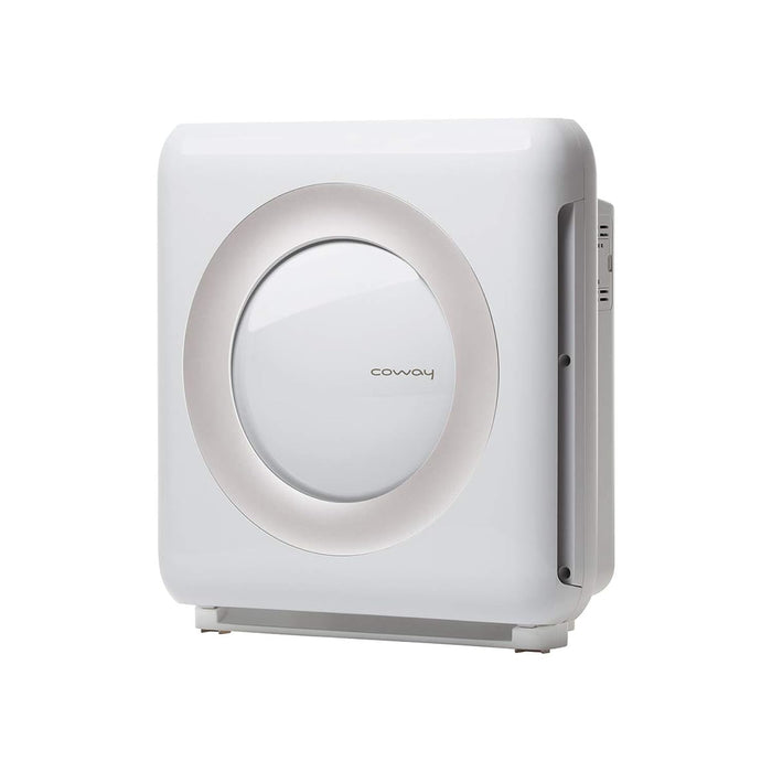 COWAY Air Purifier for Large Home Bedroom 1,748ft², USA Best Air Purifier by NYT, 3-in-1 Filter, GreenHEPA, Air Quality Monitor, Removes 99.99% Pet, Dust, Odours, Allergies, Quiet 24db, Mighty White