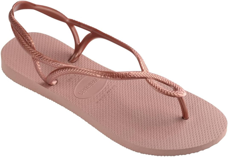 Havaianas Luna Slide Brasil Slingback Flip Flop womens Flip Flop Sandal