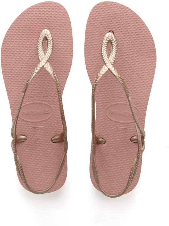 Havaianas Luna Slide Brasil Slingback Flip Flop womens Flip Flop Sandal