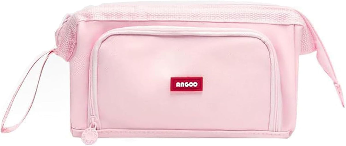 HVOMO Pencil Case Large Capacity Pencil Pouch Handheld Pen Bag Cosmetic Portable Gift for Office School Teen Girl Boy Men Women Adult β image 2