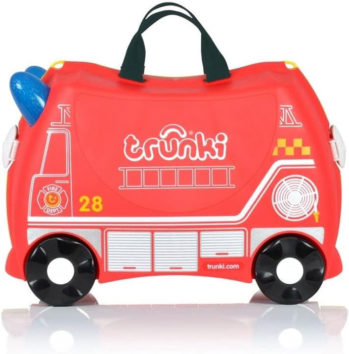 Trunki Ride On Suitcase - Frank Fire Engine