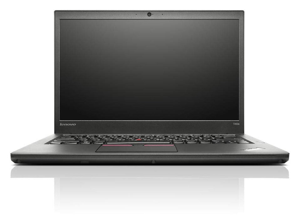 Lenovo ThinkPad T450s Renewed Business Laptop | intel Core i5-5th Generation CPU | 8GB RAM | 500GB Solid State Drive (SSD) | 14.1 inch Non-Touch Display | Windows 10 Pro. | RENEWED (Renewed)