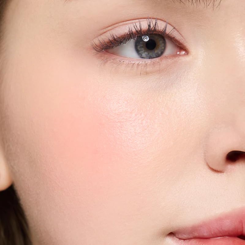 DEAR DAHLIA Petal Drop Liquid Blush BARELY Liquid Cream Blush for Cheeks, Blush Liquid Makeup, Rare Beauty, Natural Long Lasting Face Cream Blush Makeup, Skin Tint Blush