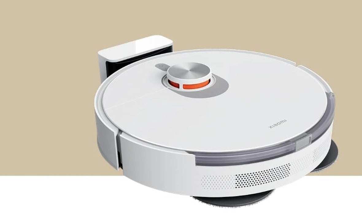 Xiaomi Robot Vacuum S20+ (White) with Auto-Raising Mop & Smart Carpet Detection, 6000Pa Suction, LDS Laser Navigation, 170min Runtime, WiFi/APP control