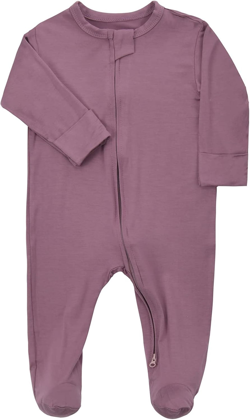 Aablexema Unisex Baby Baby Footie Pjs baby footie pjs