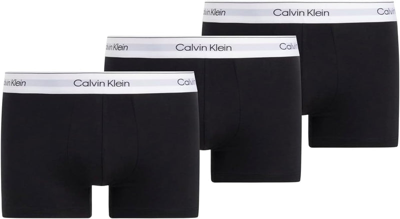 Calvin Klein Mens TRUNK 3PK Trunk