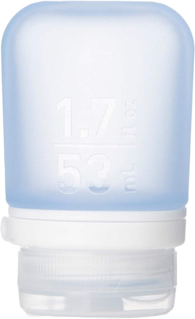 humangear GoToob, Small Parent, Humangear Gotoob+ Silicone Travel Bottle With Locking Cap, Small (1.7oz)