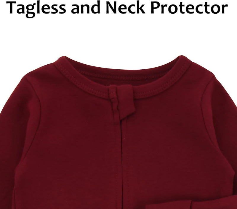 Aablexema Unisex Baby Baby Footie Pjs baby footie pjs