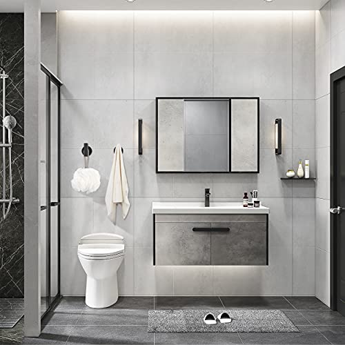 Nolimas Matte Black Towel Coat Hooks SUS304 Stainless Steel Bathroom Clothes Garage Hotel Cabinet Closet Sponges Robe Hook Wall Mounted Round Kitchen Heavy Duty Bath Door Hanger 2 Pack