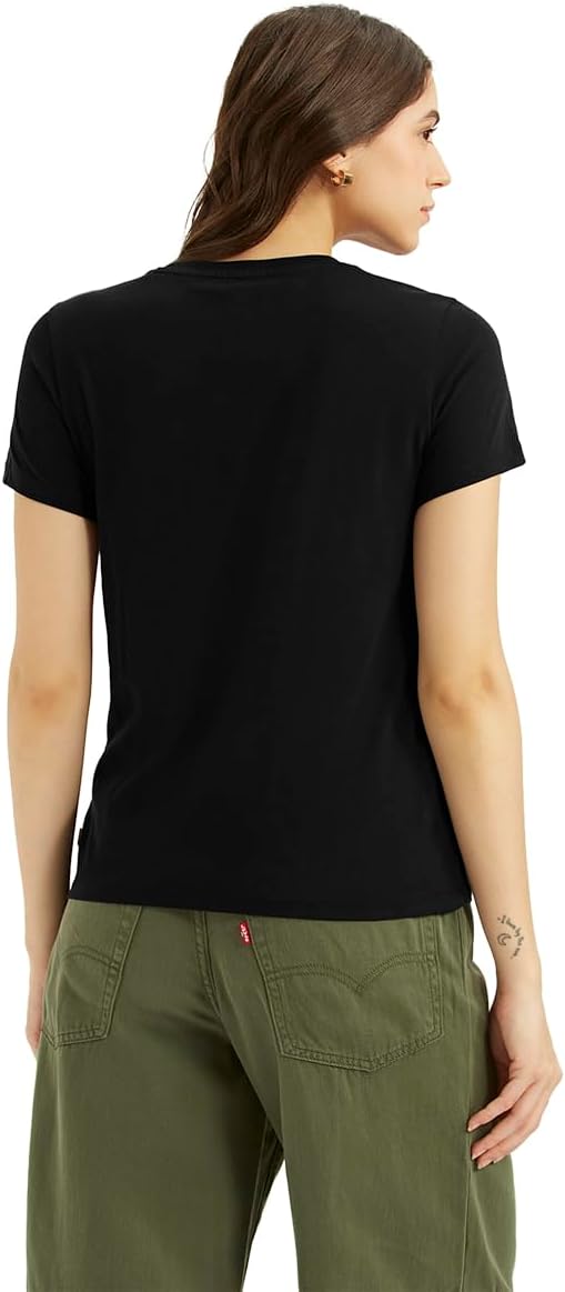 Womens Crewneck Classic Batwing Logo T T-shirt (pack of 1)
