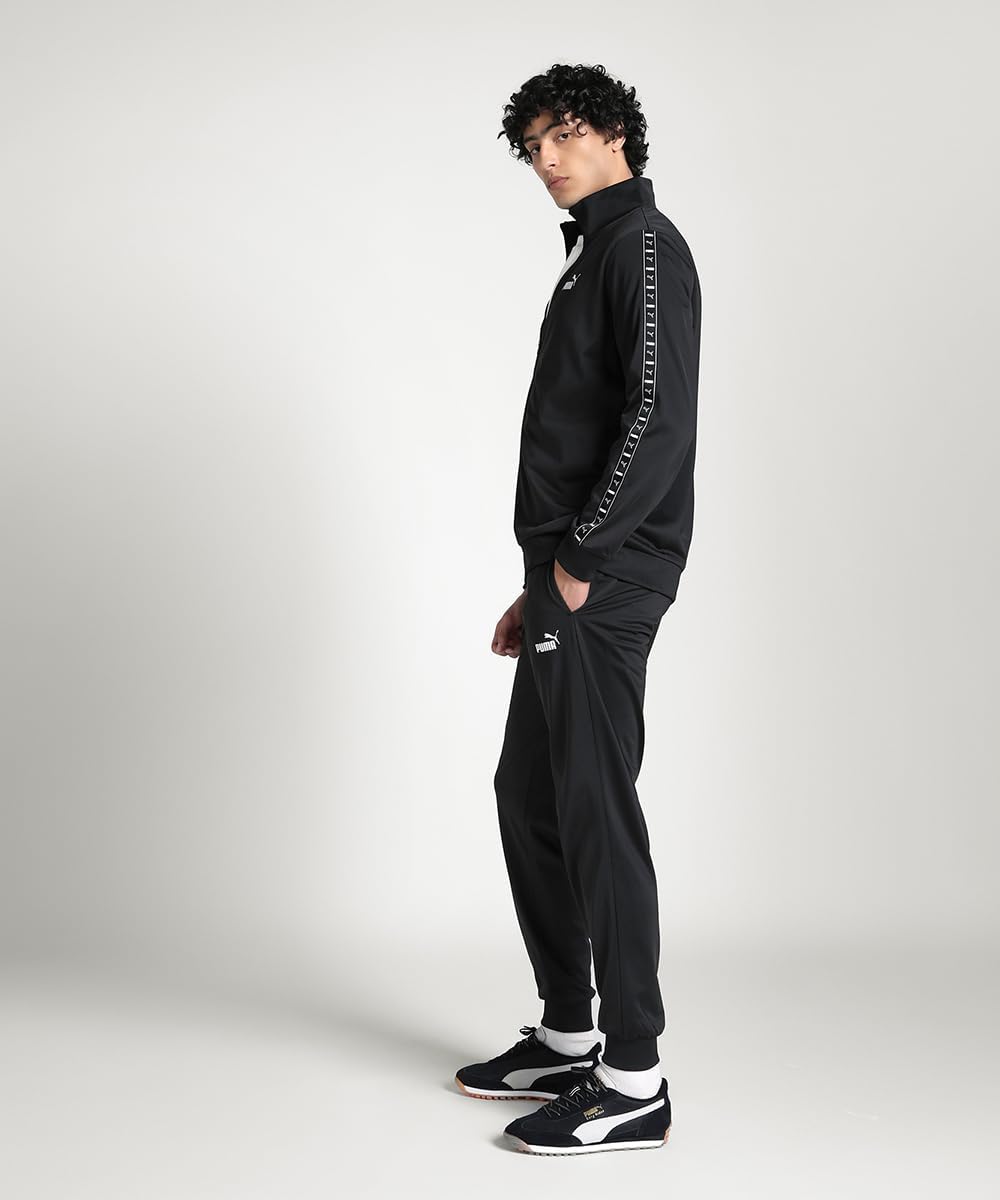 Men's Poly Tape Suit, Knitted Suits,PUMA Black, XXL – image 2