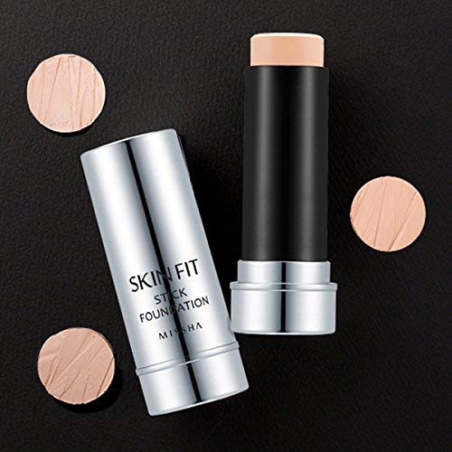MISSHA Skin Fit Stick Foundation with SPF 50+ Pa+++, No.21