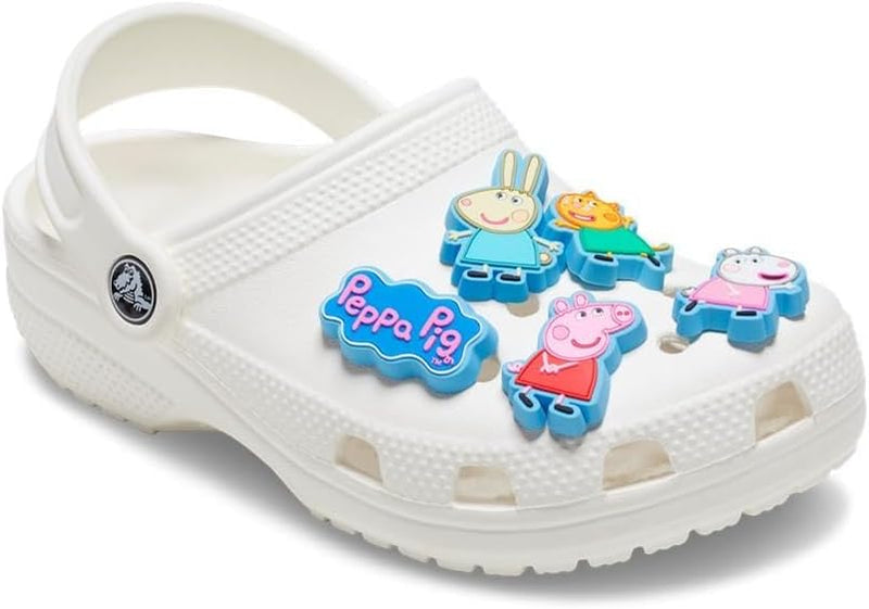 Crocs 5-Pack Peppa Pig Shoe Charms | Jibbitz